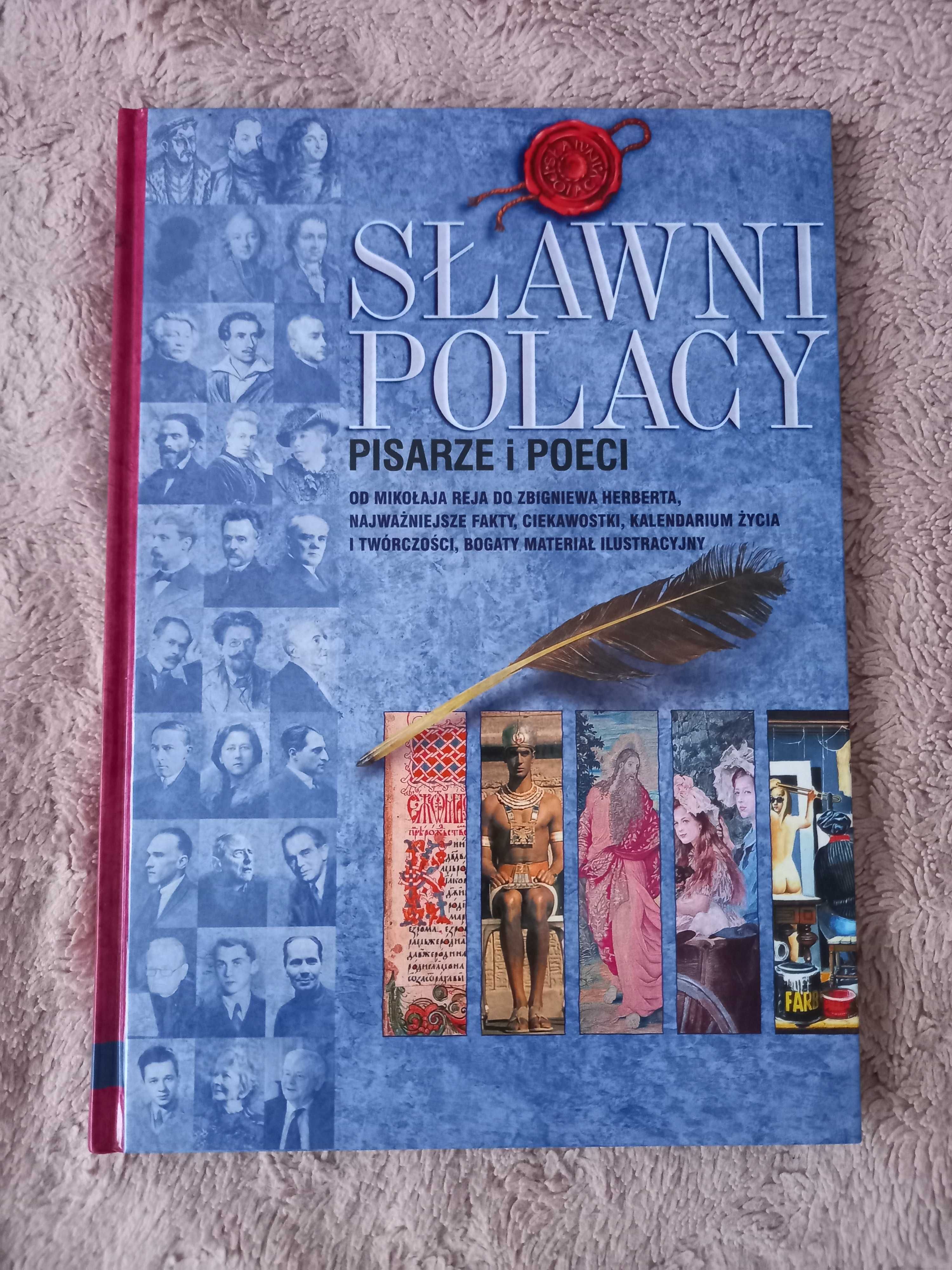 "Sławni Polacy : Pisarze i poeci"