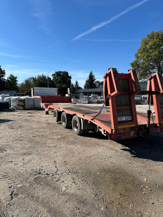 Naczepa niskopodwoziowa SCHWARZMULLER SPA