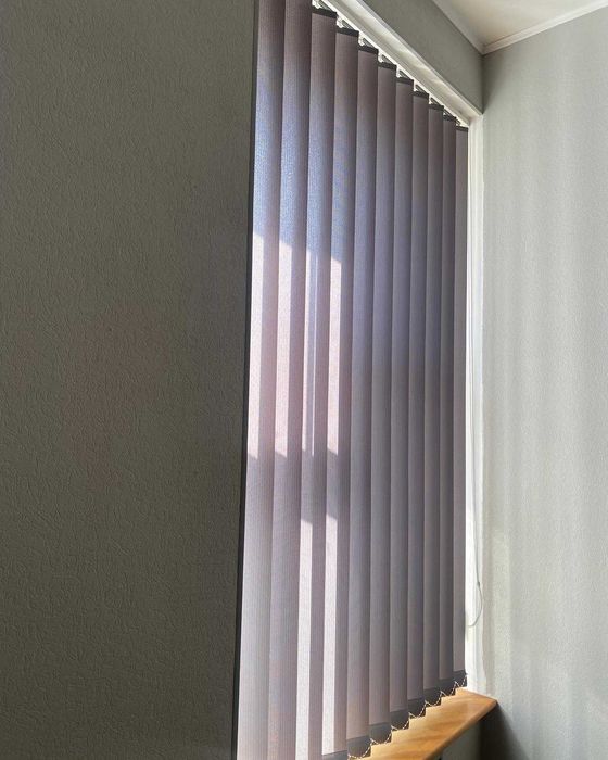 Вертикальні жалюзі 127 мм / 89 мм • Виробник • Гарантія 2 роки