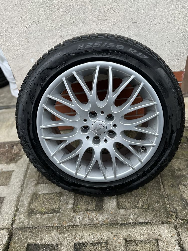 Koła felgi 5x112 R17 opony 225/50R17