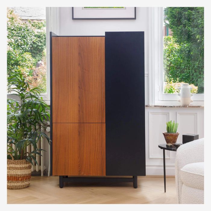 Movel Habitat Francesa Design Mid Century Space Age Vintage Armario