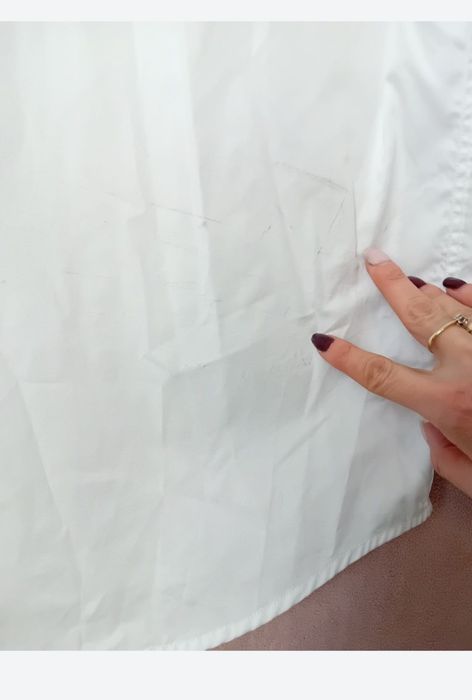 #Vistula koszula biała długi rękaw XL