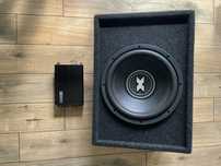 Subwoofer + wzmaczniacz Excursion 800W