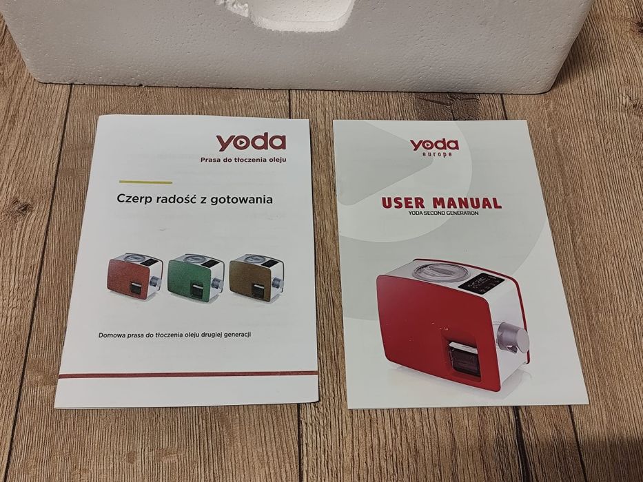 NOWA Prasa do tłoczenia oleju na zimno YODA