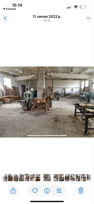 Продам столярних цех