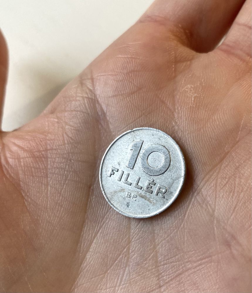 10 filler węgierskich moneta 1977 rok