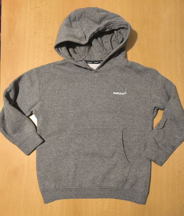 Bluza ocieplana chłopięca 134/140