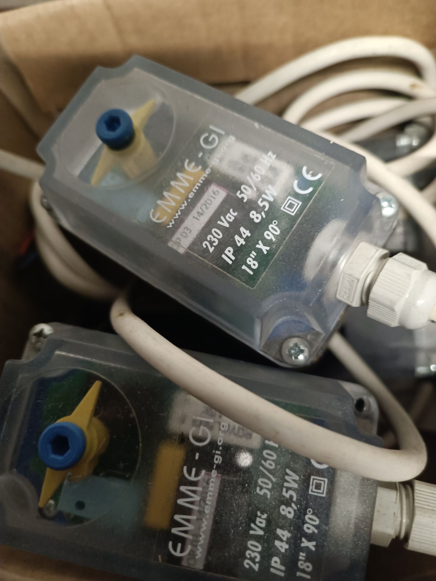 Motor para valvula 2 ou 3 vias