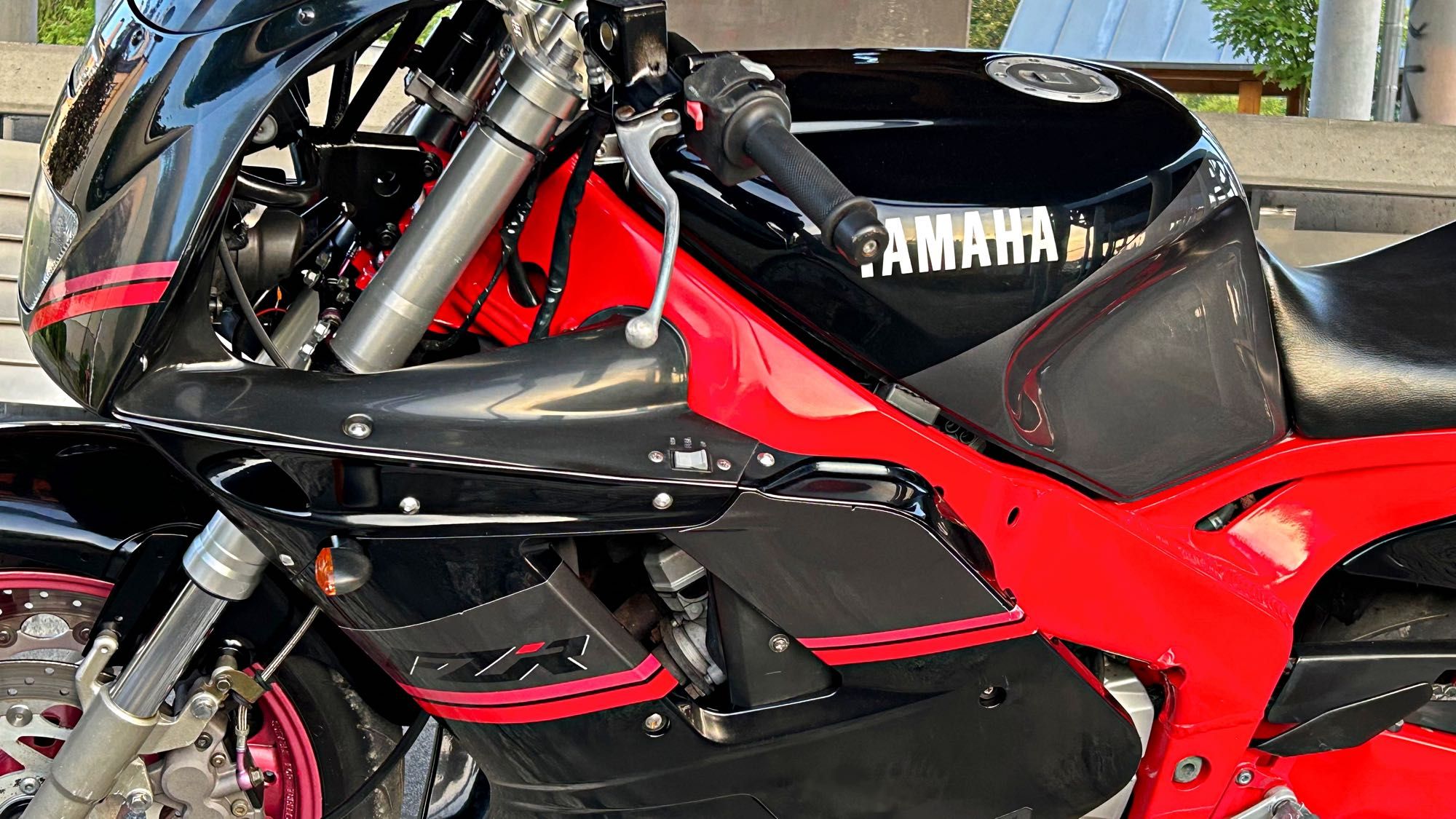 YAMAHA FZR 1000 Oryginalny przebieg 44524km! z Szwajcarii 100% SPRAWNA