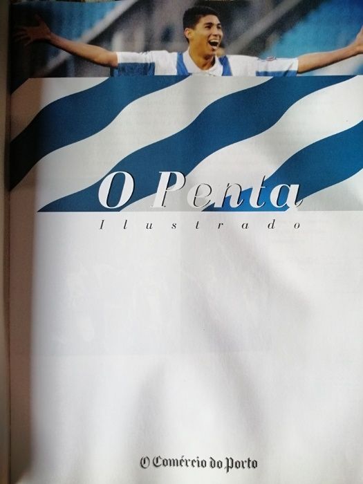 FC Porto livro de cromos antigo