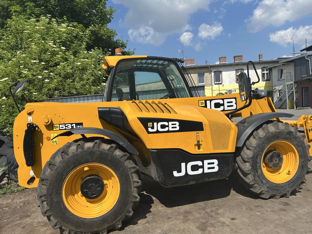 JCB 531-70 Ładowarka Teleskopowa 532-70 r2020 jak NOWA okazja