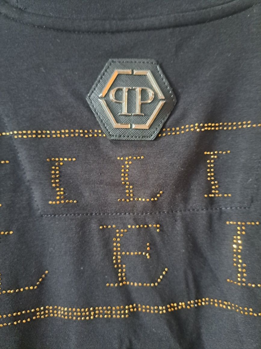 Bluzka T-shirt Philipp Plein