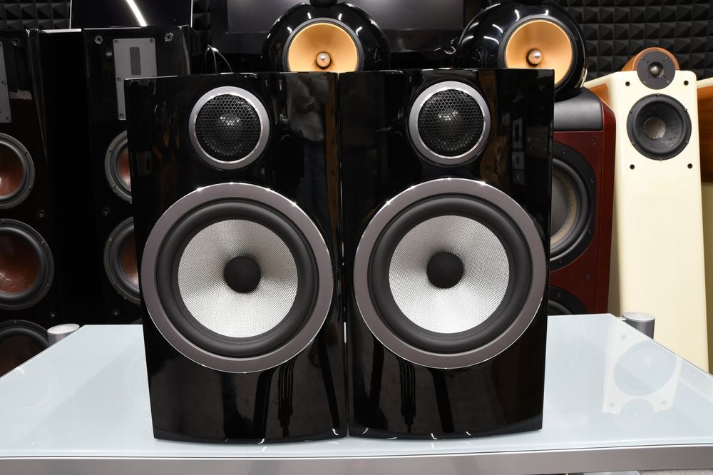 kolumny podstawkowe głośniki stereo Bowers & Wilkins B&W 706 S3