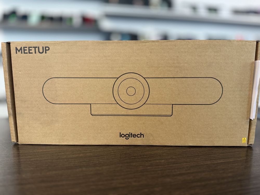 Kamera do wideokonferencji Logitech MEETUP czarna Poznań Długa 14