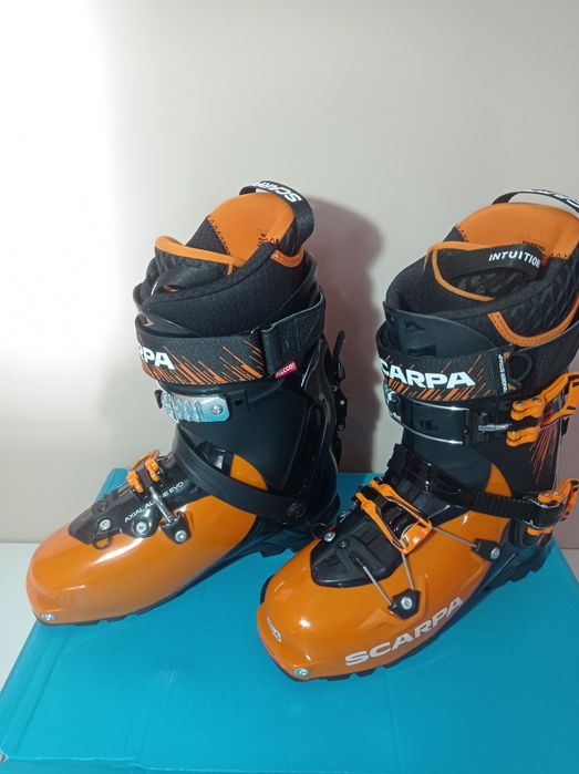 Nowe buty Skiturowe Scarpa Maestrale Orange-Black 26cm