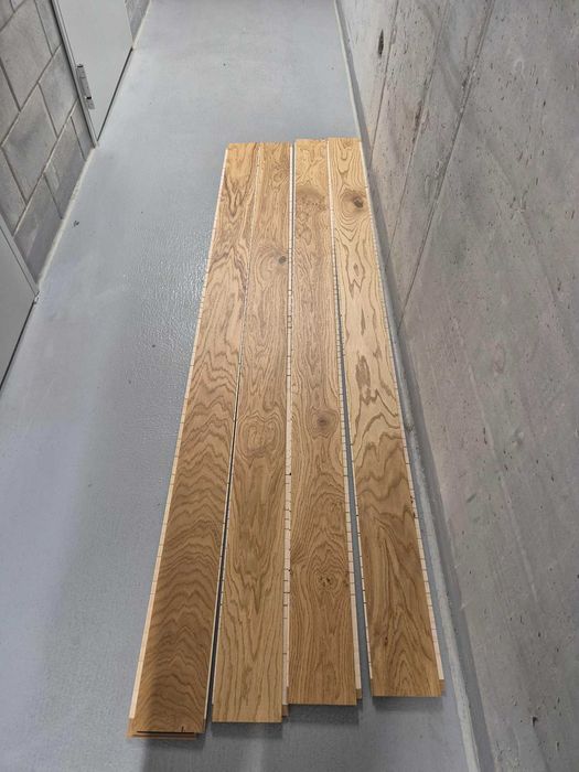 Boen dąb Basic - Live Matt - Soft Brown - 4 sztuki