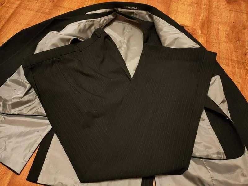 Garnitur RECMAN marynarka 188/100 + kamizelka + spodnie 188/94 - L/XL