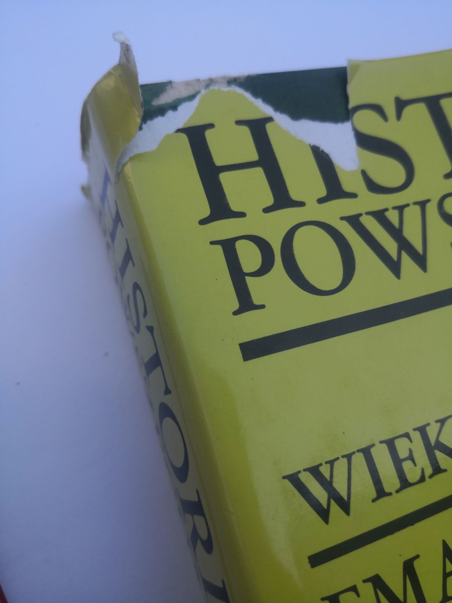 Historia powszechna.
