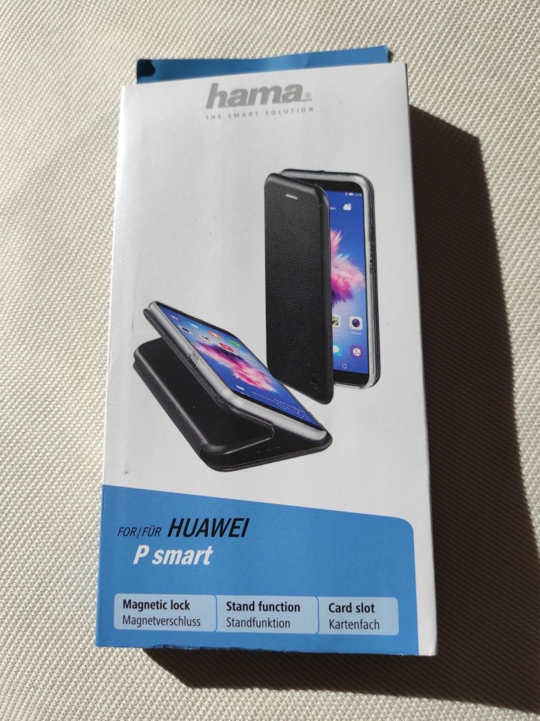 Etui do Huawei P smart NOWY!