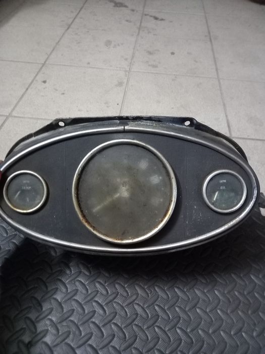 Quadrante mini 1000 com manômetros