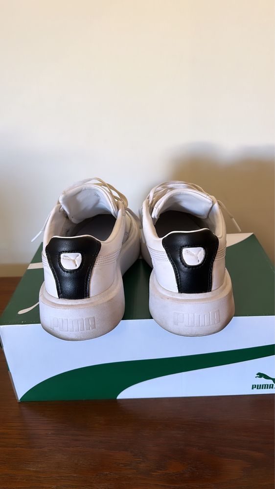 Ténis Sapatilhas Sneakers Puma Oslo Alexander Mcqueen