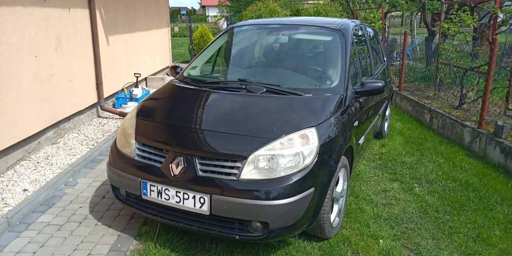 Renault scenic 2   1.6 +lpg