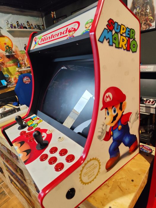 Arcade Bartop - Super Mario
