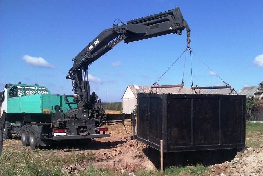 Zbiorniki betonowe od PRODUBENTA SZAMBO 10m3 dwukomorowe