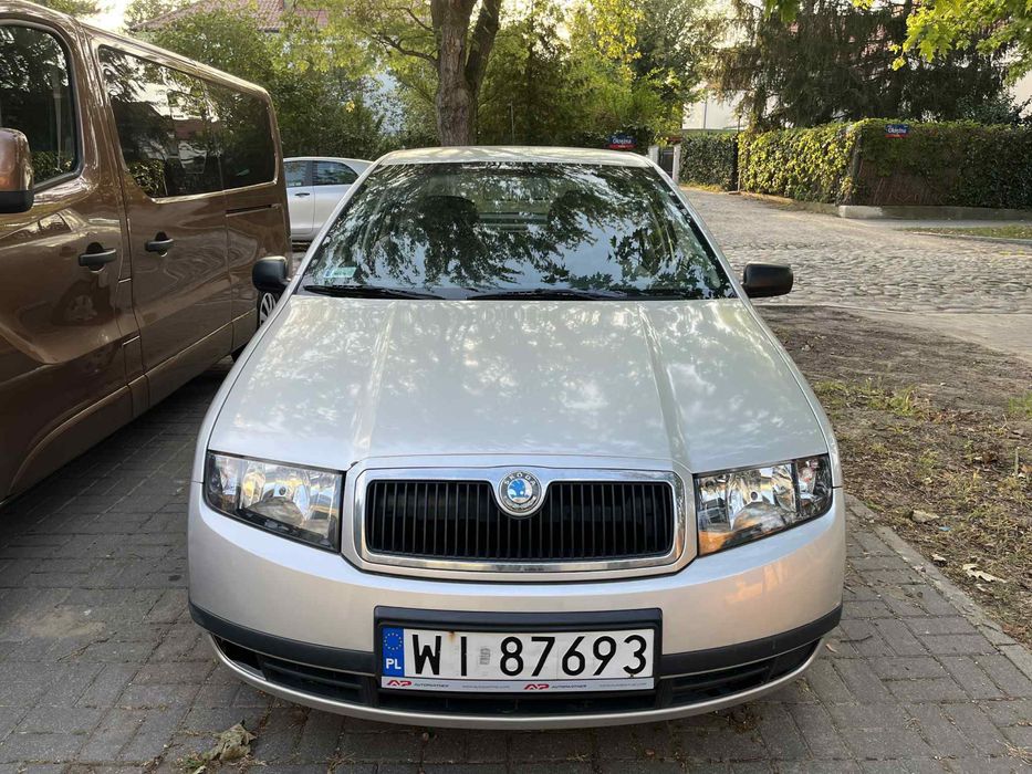 SPRZEDAM Skoda Fabia Sedan rocznik 2003