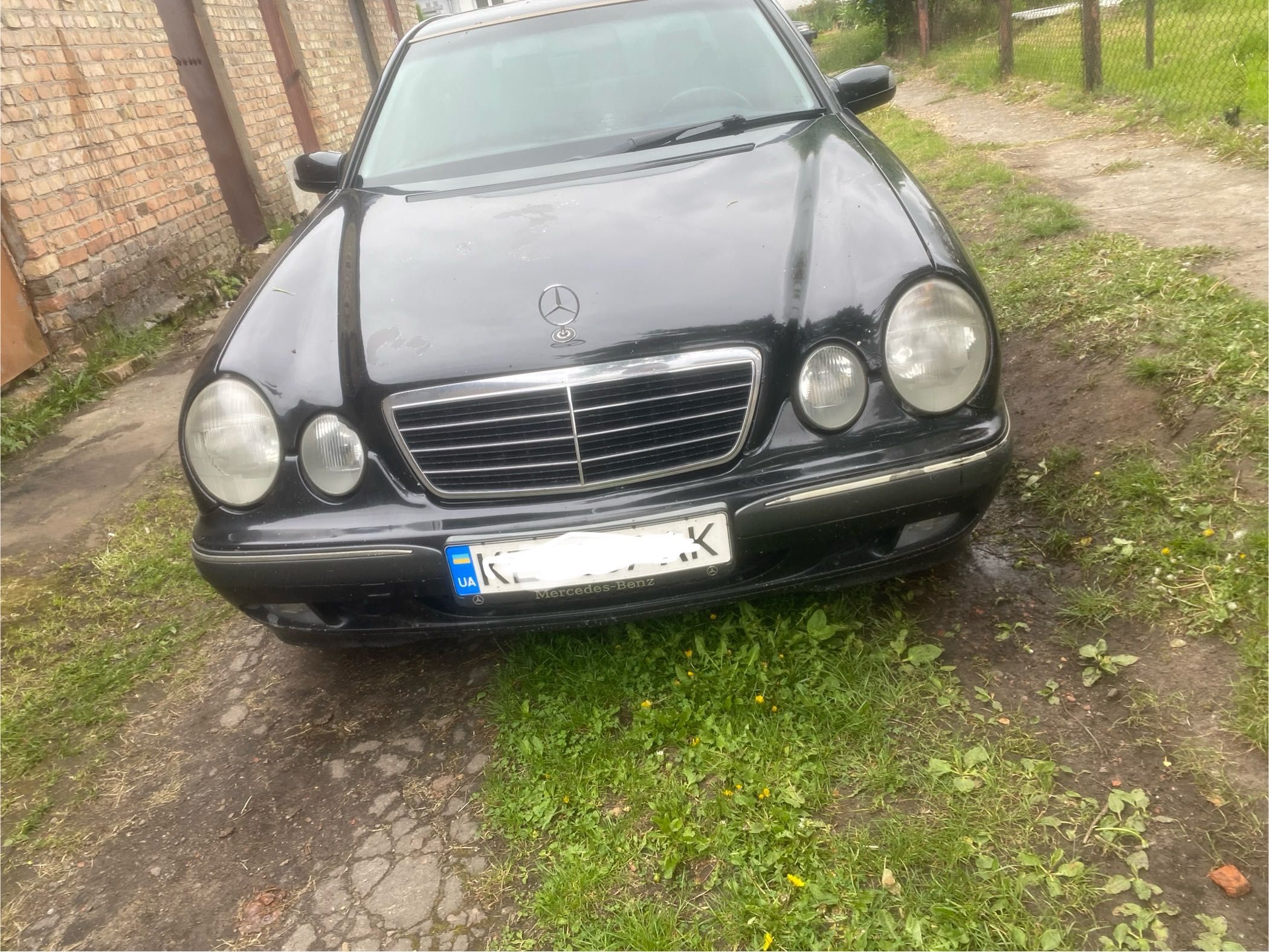 Мерседес w210 рестайлинг