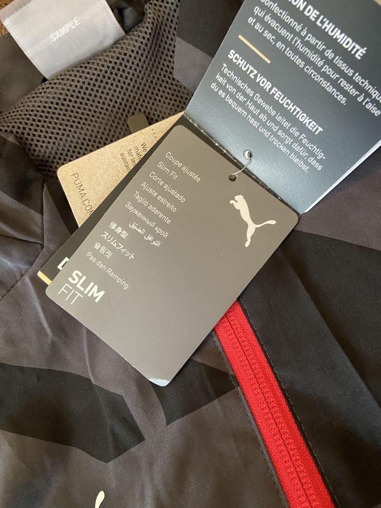 Продам вітровку Puma мілан якісна оригінальна вітровка з Італії