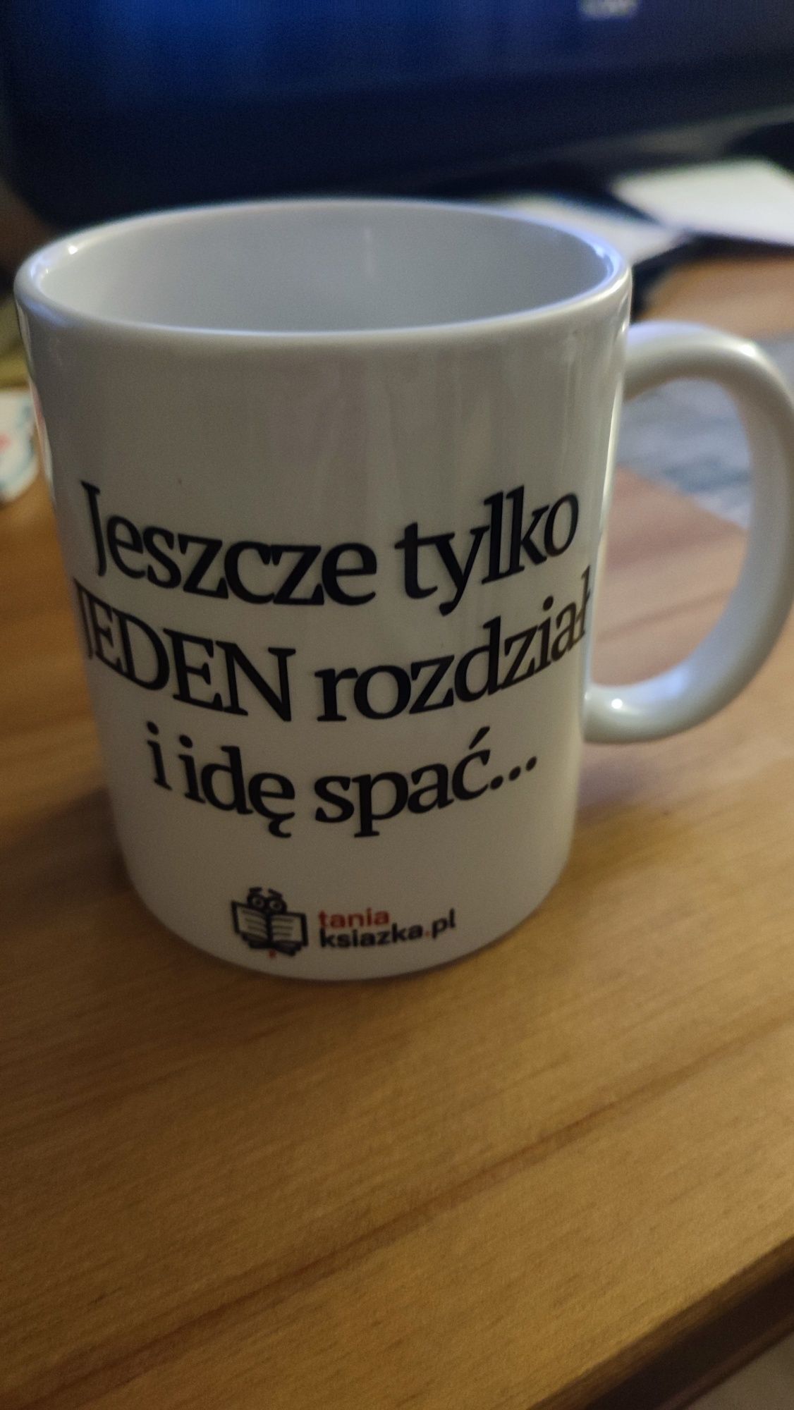 Kubek czytelnika "Jeszcze tylko jeden rozdział..