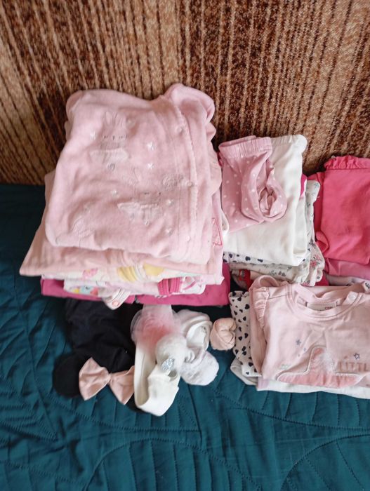 Paka ciuazkow dla dziewczynki rozmiar 62