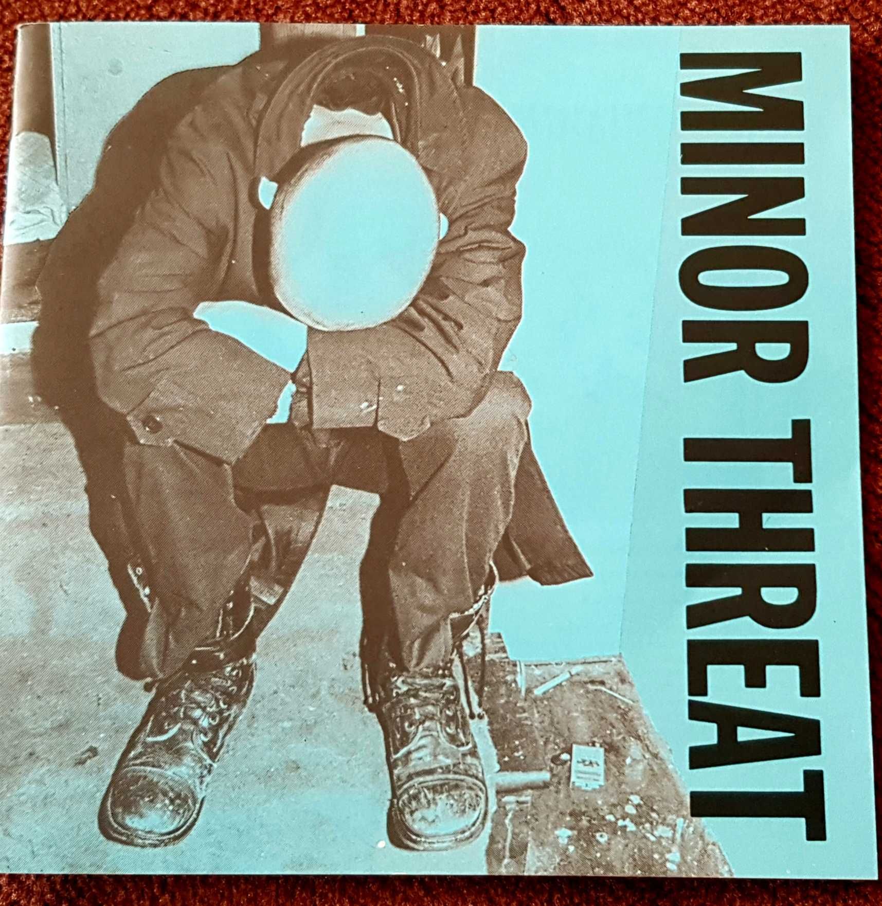 Minor Threat Complete Discography CD Punk Rock