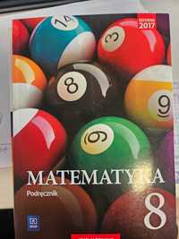 podręcznik MATEMATYKA 8 WSIP 2017 nowa