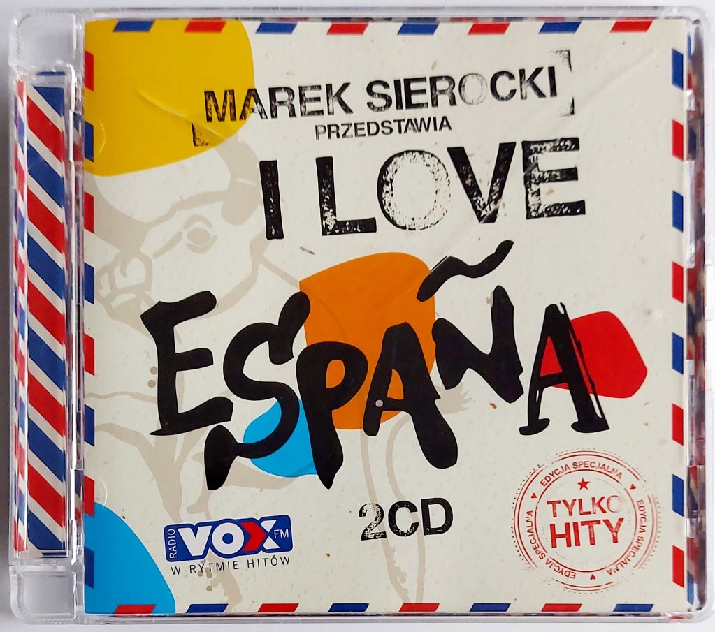 Marek Sierocki Przedstawia I Love Espania 2CD 2016r