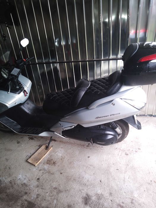 motocykl honda  sylver