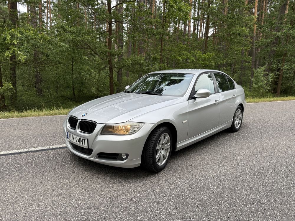 Bmw e90 lift z Niemiec tylko 120tys przebiegu