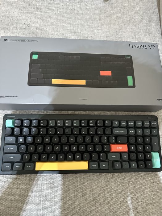 Nuphy Halo 96 V2