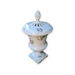 Urna Vista Alegre Porcelana Tampa Calada – 26cm