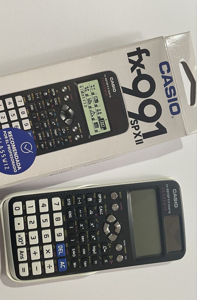 Calculadora Científica Casio fx-991SPX II Iberia (Classwiz)