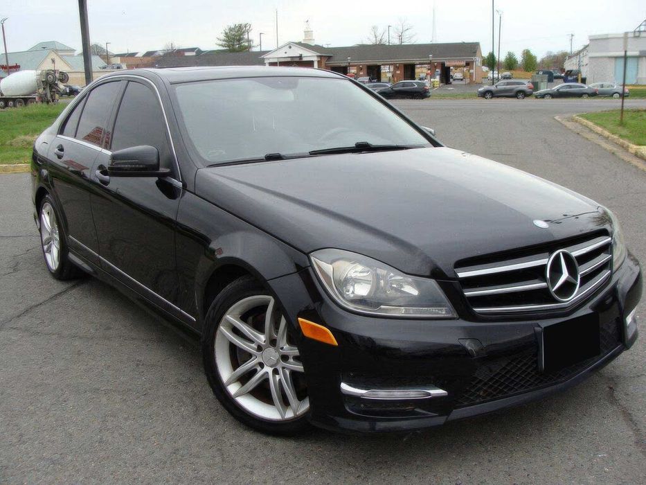 Mercedes-Benz C-Class C 300 Sport 4MATIC      2014