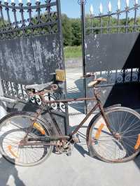 Bicicleta pasteleira RUDGE colecção