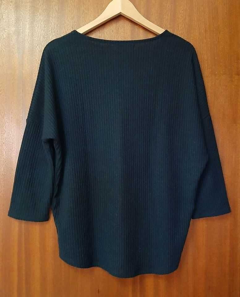 Camisola de malha azul, Vintage Bazaar