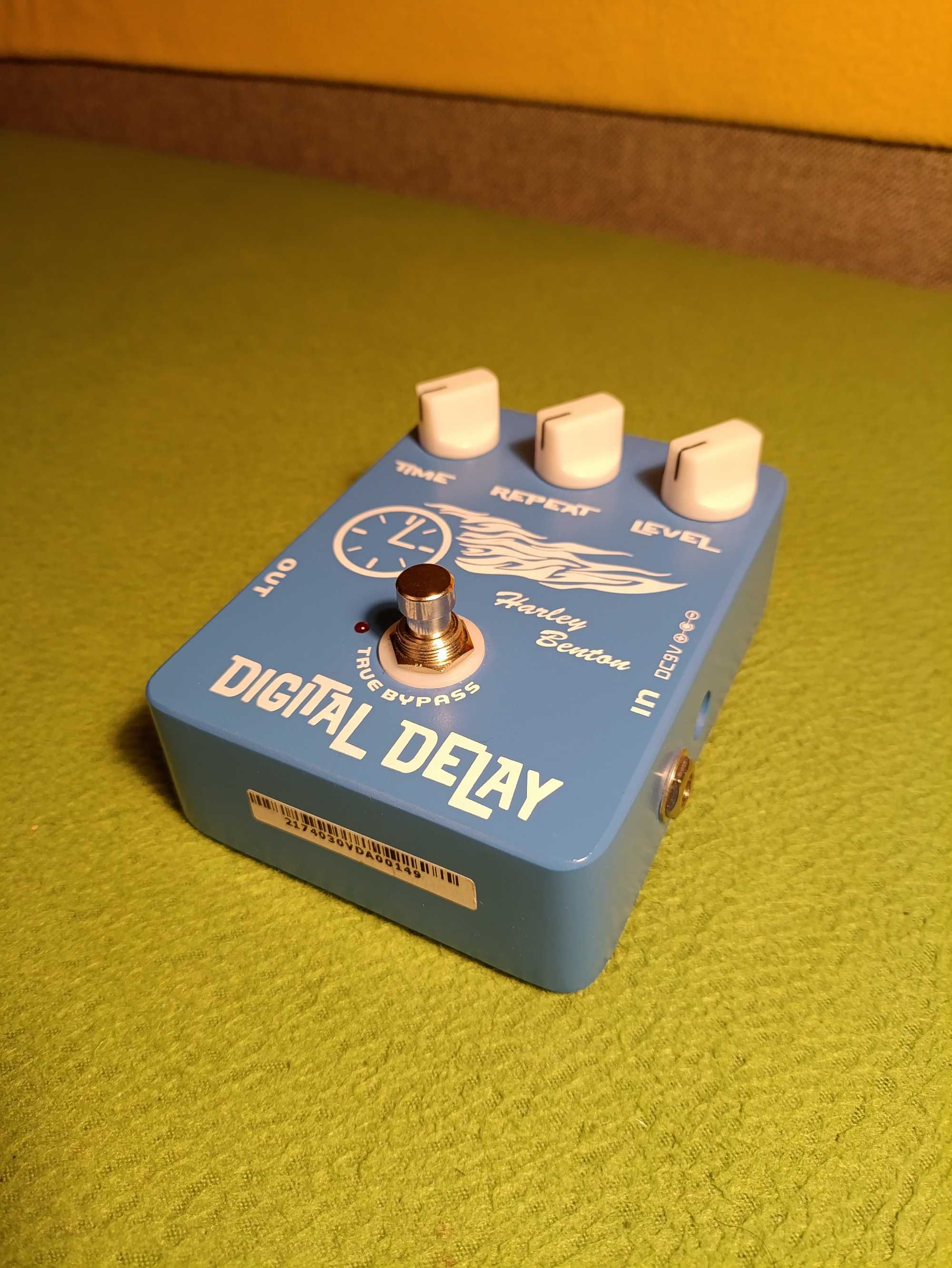 Harley Benton digital delay