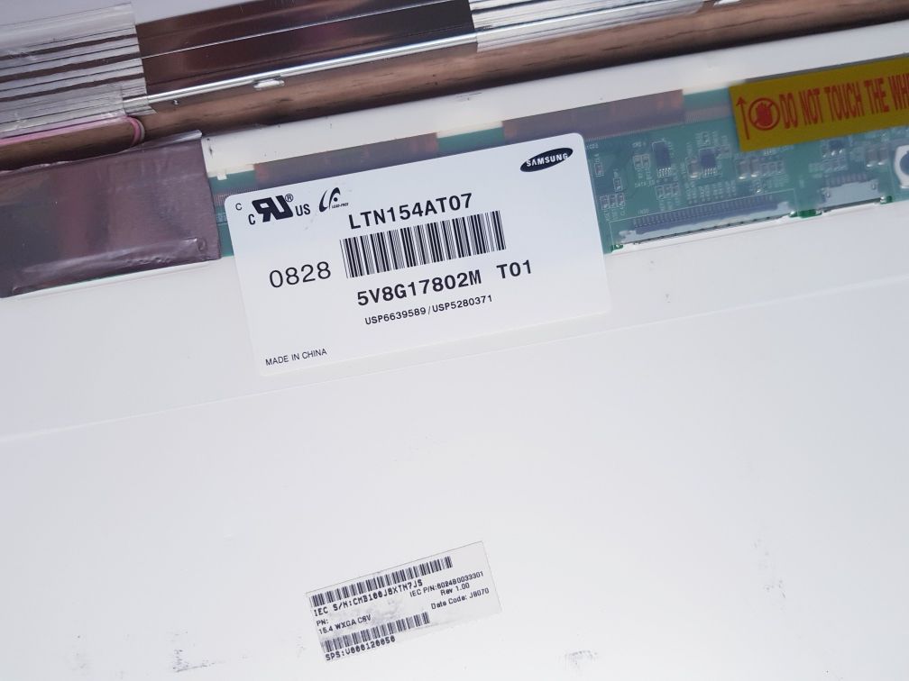 Sprzedam matrycy do laptopów 5 sztuk