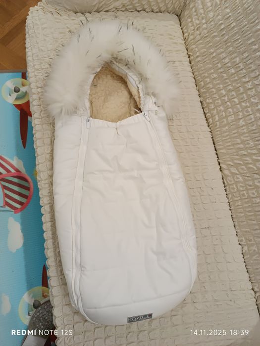 Конверт теплий зимовий