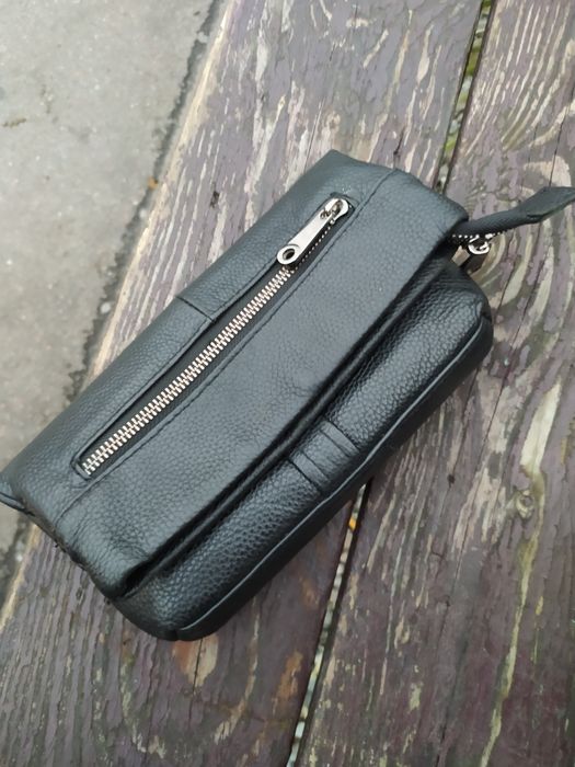 Сумка чоловіча шкіряна