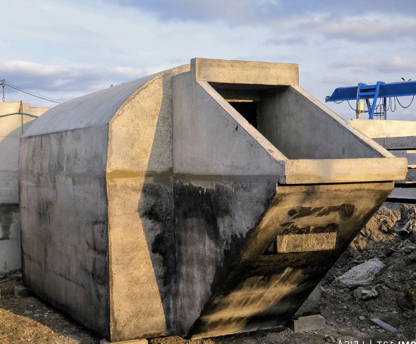 Szambo betonowe, zbiorniki na deszczówkę, Piwnice betonowe,Producent