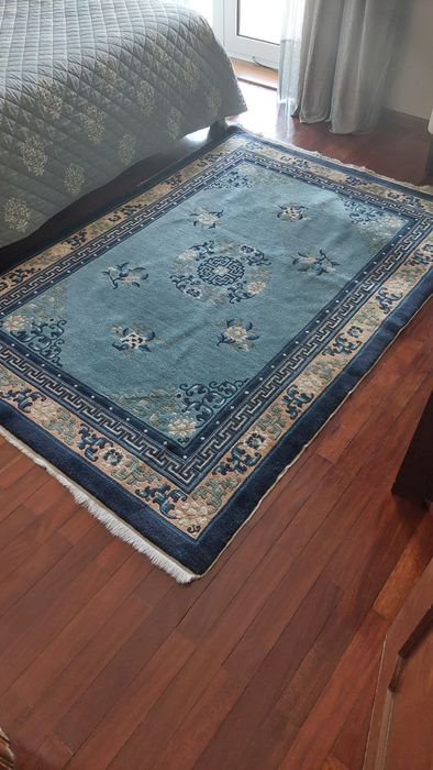 4 tapetes persa com tamanhos diferentes